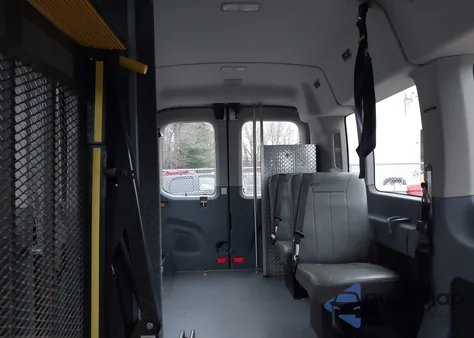 2019 Ford Transit-350 Xl z USA, uszkodzony, nr VIN 1FDZX2CM5KKA53664